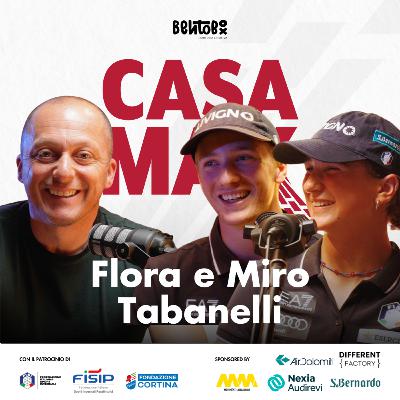 S03 EP.3 - CASA MAX ospita FLORA e MIRO TABANELLI S03 EP.3 - CASA MAX ospita FLORA e MIRO TABANELLI