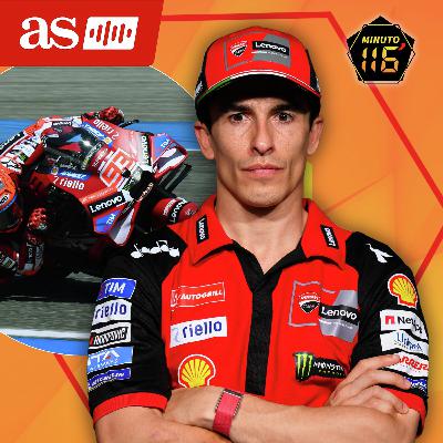 La nueva realidad de Márquez y Ducati | Minuto 116 La nueva realidad de Márquez y Ducati | Minuto 116