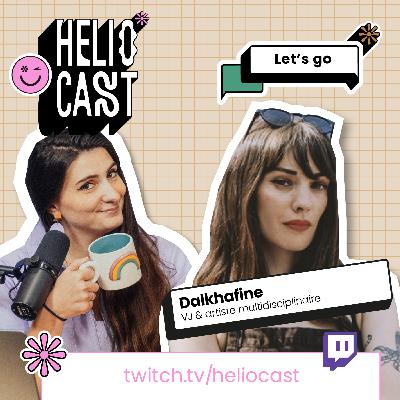 #30 - Le podcast design - VJ, Motion Design et fresques murales avec Dalkhafine