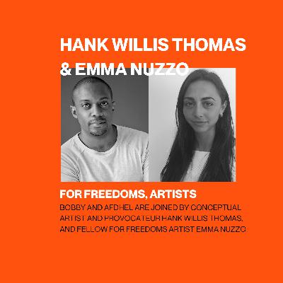 How Hank Willis Thomas and Emma Nuzzo turn traditional ad-space into provoking art pieces