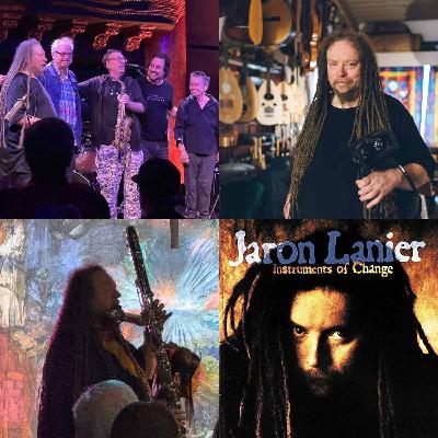 Musician, VR Pioneer, Author JARON LANIER on AI & Dawn of the New Everything
