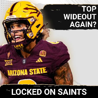 New Orleans Saints Eye Jordyn Tyson, Looking To Reclaim WR1 Status In 2026 NFL Draft