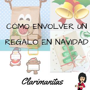 30. Cómo envolver un regalo en Navidad 30. Cómo envolver un regalo en Navidad