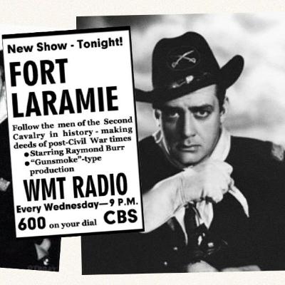 Gunsmoke Podcast 1956-02-19 #202 The New Hotel and Raymond Burr Podcast - Fort Laramie 1956-02-19 ep05 Boredom by John Meston