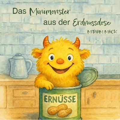Das Minimonster aus der Erdnussdose