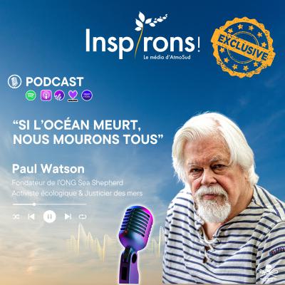 EXCLUSIF | Paul Watson : "Si l'océan meurt, nous mourons tous"