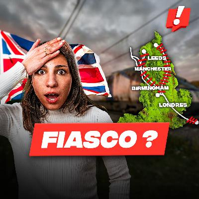 TGV anglais : le plus gros scandale ferroviaire du siècle ! Décryptage #10