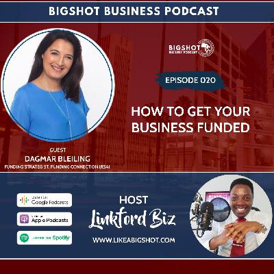 020. How To Get Your Business Funded with Dagmar Breiling 020. How To Get Your Business Funded with Dagmar Breiling