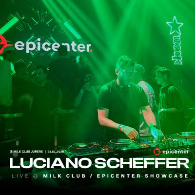 Luciano Scheffer @ MIlk Club - Jurerê Internacional - Epicenter Showcase