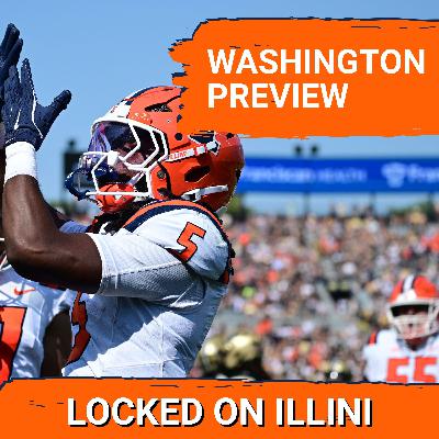 PREVIEW: Washington vs. Illinois: PLAYOFFS ON THE LINE?? | Players to Watch | Illini Podcast PREVIEW: Washington vs. Illinois: PLAYOFFS ON THE LINE?? | Players to Watch | Illini Podcast