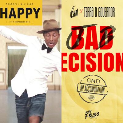Pharrell Williams - Happy (Jab Decisions Riddim)