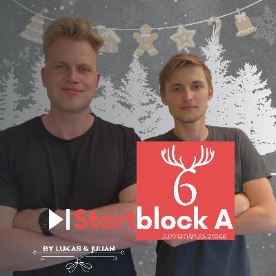 Türchen 6 | Startblock Adventskalender Türchen 6 | Startblock Adventskalender