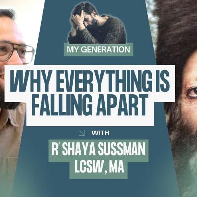 Rav Kook (37) Why everything is falling apart