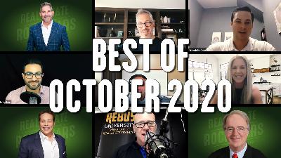 935: RERR Highlights – The Best Real Estate Podcast Clips of October 2020