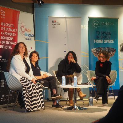 S5 - Ep 8 : Hors-série : Meet her in space, rencontrez les femmes qui font le spatial