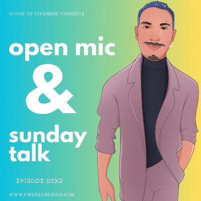 Open Mic & Sunday Talk