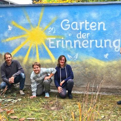 Schulpastorales Projekt - Garten der Erinnerung