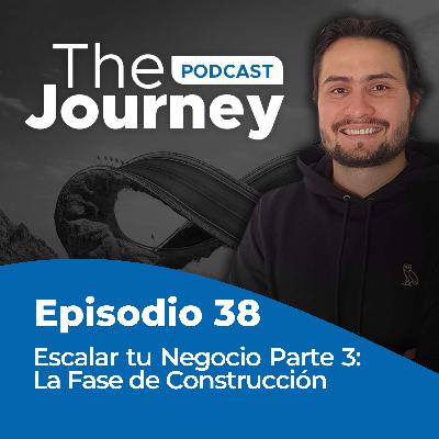 Episodio 38 - Escalar tu Negocio Parte 3: La Fase de Construcción - Daniel Páez