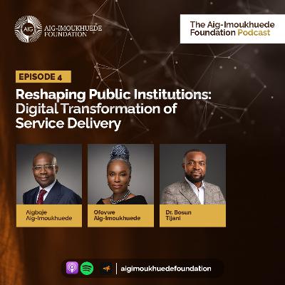 Reshaping Public Institutions: Digital Transformation of Service Delivery Reshaping Public Institutions: Digital Transformation of Service Delivery