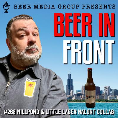 268 Millpond & Little Lager Malort Collab