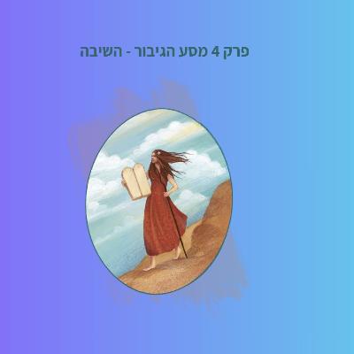 מסע הגיבורה - שלב השיבה מסע הגיבורה - שלב השיבה