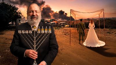 Day #4: The Soldier Thought He Was Coming to Console; He Left with a Bride - Chanukah 5786 -- a Video a Day