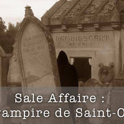 Sale Affaire : Le vampire de Saint-Ouen Sale Affaire : Le vampire de Saint-Ouen