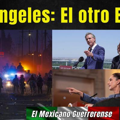 La Secretaria de Seguridad Nacional de EEUU acusó a la presidenta de México de alentar las protestas La Secretaria de Seguridad Nacional de EEUU acusó a la presidenta de México de alentar las protestas