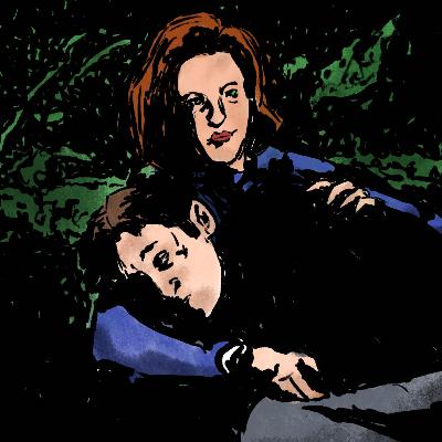 81. Detour: Mulder & Scully en el bosque... otra vez.
