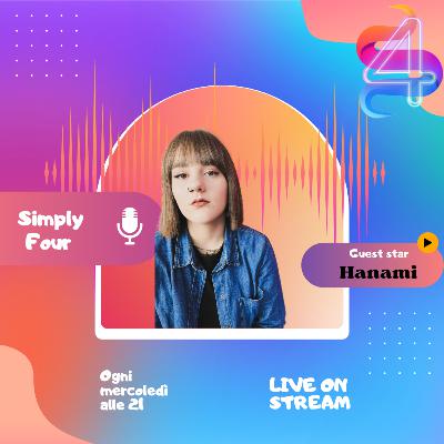 12 puntata simply four ospite hanami