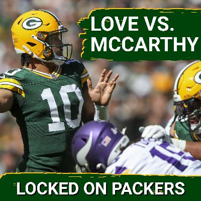 The Packers and Vikings are where they are because of how they handled their QB situations The Packers and Vikings are where they are because of how they handled their QB situations