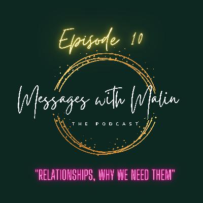 Relationships, Why we need them Relationships, Why we need them