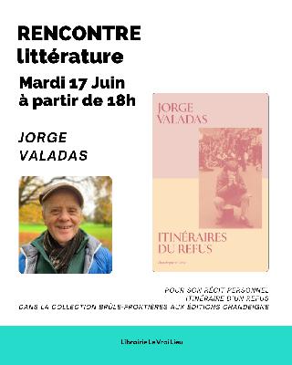 Itinéraires du refus : Notre camarade Jorge Valadas présente son livre le 17 juin à Gradignan ! Itinéraires du refus : Notre camarade Jorge Valadas présente son livre le 17 juin à Gradignan !