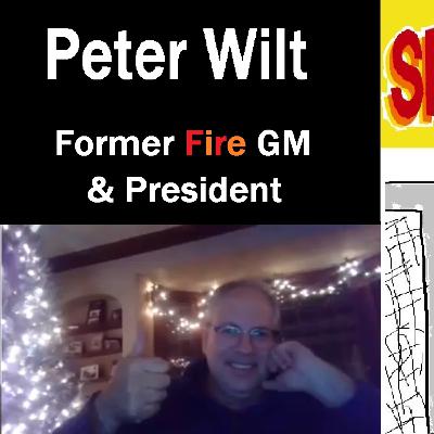 #71 Peter Wilt Spitting Fire