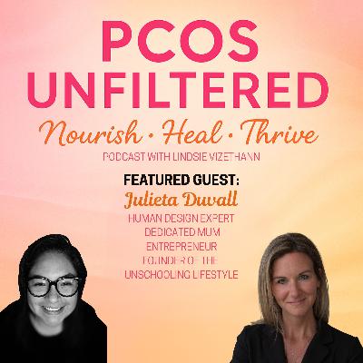 #61 You're Not the Problem: Human Design, Stress, and PCOS with Julieta Duvall (Part 2) #61 You're Not the Problem: Human Design, Stress, and PCOS with Julieta Duvall (Part 2)