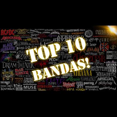 TOP 10 MEJORES BANDAS DE ROCK (4x28) | EN VIVO TOP 10 MEJORES BANDAS DE ROCK (4x28) | EN VIVO