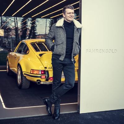 #1 - Nikita Fahrenholz - Mitgründer von Lieferheld, Bookatiger, Fahrengold & ActioDaily