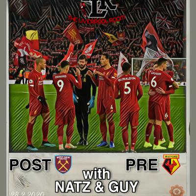 Pre Watford v LFC Pre Watford v LFC