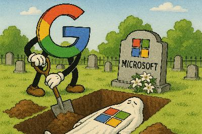 Microsoft È Morta // Microsoft is Dead Microsoft È Morta // Microsoft is Dead