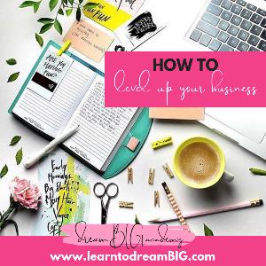 HOW TO LEVEL UP YOUR BUSINESS HOW TO LEVEL UP YOUR BUSINESS