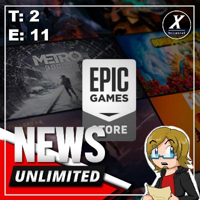 NEWS Unlimited: Escasez de Hardware, AOE IV, RE VIII Patas?, Epic Games Store con perdidas y mas!