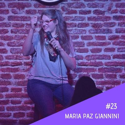 #23 - María Paz Giannini