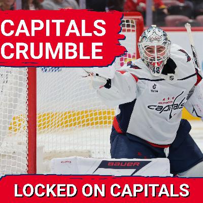 EXPOSED: Washington Capitals Fall Apart, Logan Thompson’s Rebound Issues PUNISHED by Panthers