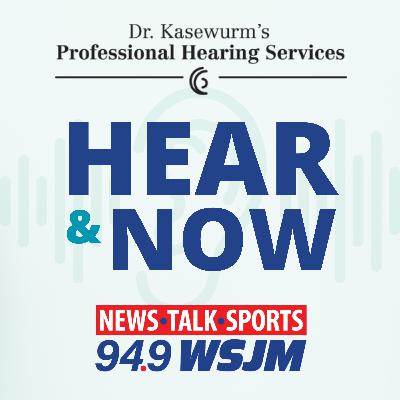 New technology -- the Omega AI... It's Hear and Now for Oct. 23 2025