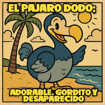 El pájaro dodo: Adorable, gordito y desaparecido