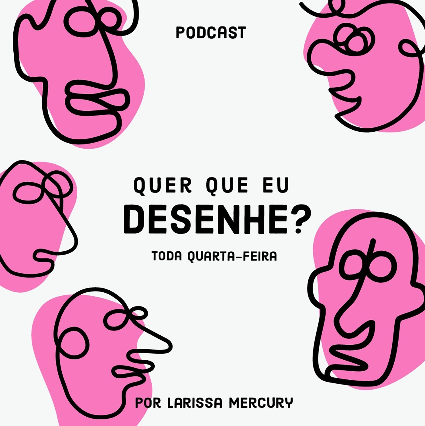 Quer que eu desenhe? Quer que eu desenhe?