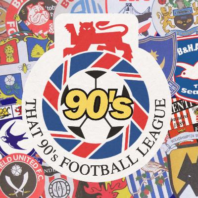 From the Goldstone to ClubCall: 90s Football League with Gareth Morgan From the Goldstone to ClubCall: 90s Football League with Gareth Morgan