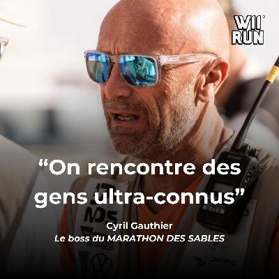 Les coulisses du MARATHON DES SABLES ! Le boss du MDS se livre chez WII RUN
