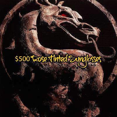 $500 Rose Tinted Sunglasses (Mortal Kombat 95)
