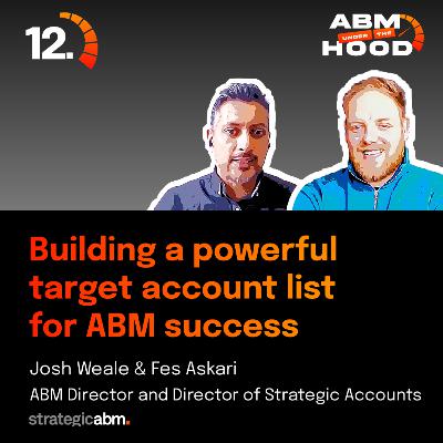 12. Building a powerful target account list for ABM success 12. Building a powerful target account list for ABM success
